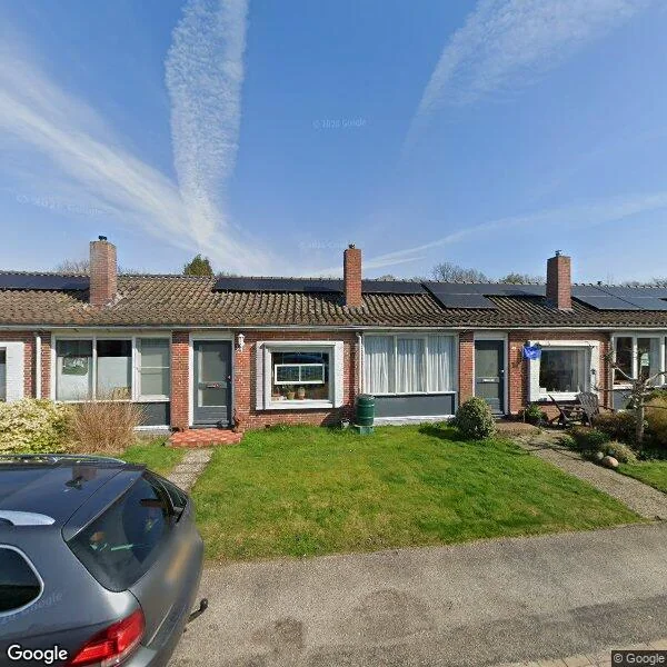 Straatbeeld van Burchtweg 4, 9751TN Haren Gn