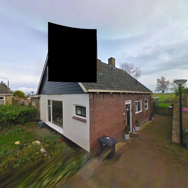 Straatbeeld van Buren 29, 8764PP Dedgum