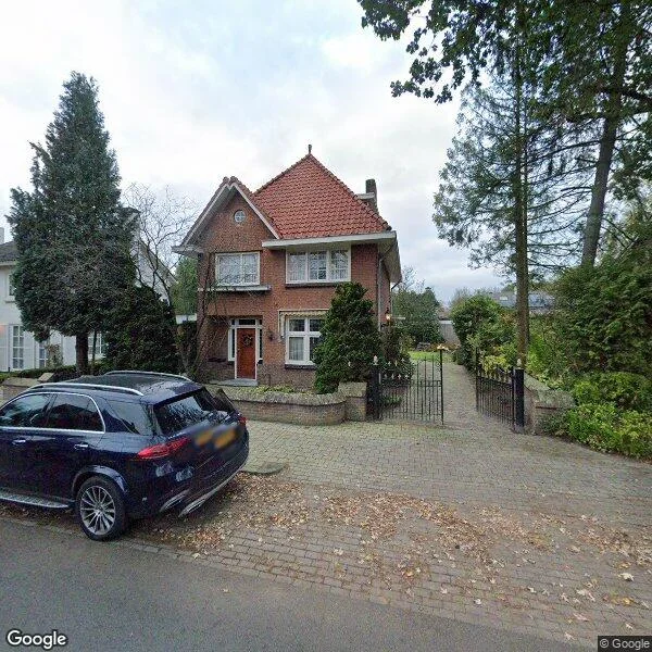 Straatbeeld van Burg. Canterslaan 34, 5062EW Oisterwijk
