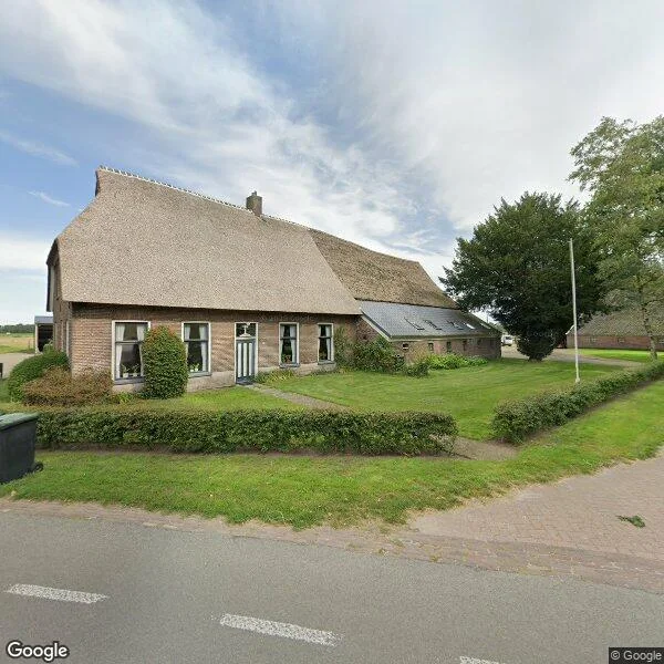 Straatbeeld van Burg de Kockstraat 15, 7861AA Oosterhesselen