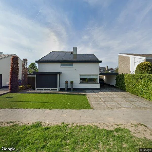 Straatbeeld van Burg. Eliënsstraat 3, 5461AN Veghel