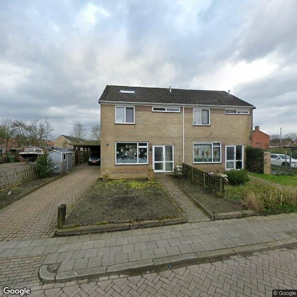 Straatbeeld van Burg. Garreltsweg 14, 9946PN Woldendorp