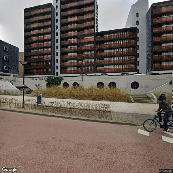 Straatbeeld van Burg. Hustinxstraat 172, 6512AC Nijmegen