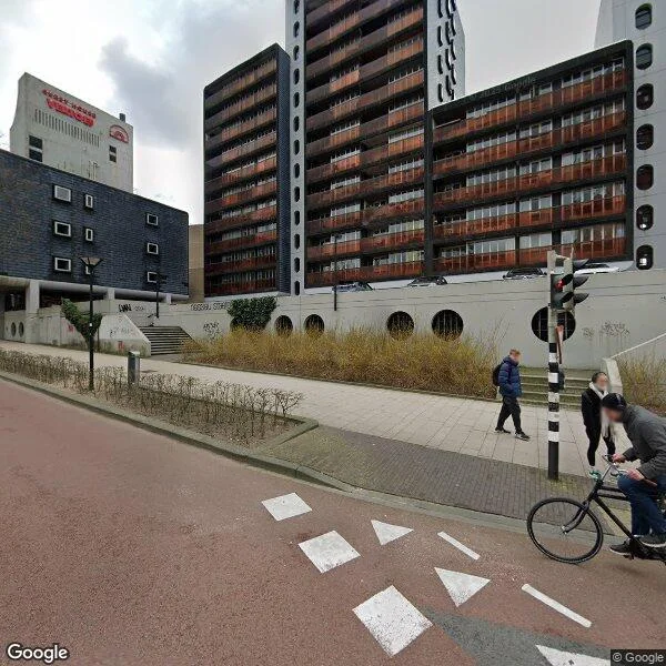 Straatbeeld van Burg. Hustinxstraat 296, 6512AC Nijmegen