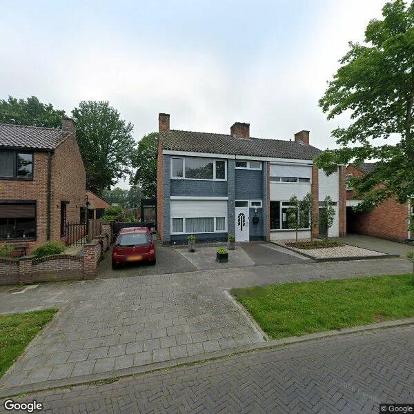 Straatbeeld van Burg. IJsebaertstraat 7, 4564AJ Sint Jansteen