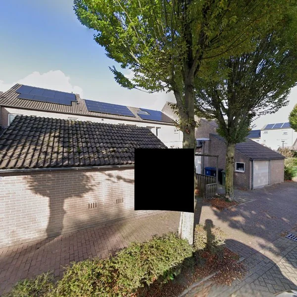 Straatbeeld van Burg. Janssensstraat 36, 5481RH Schijndel