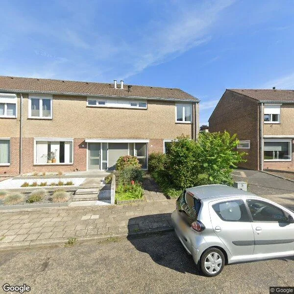Straatbeeld van Burg Jasparstraat 11, 6181CE Elsloo