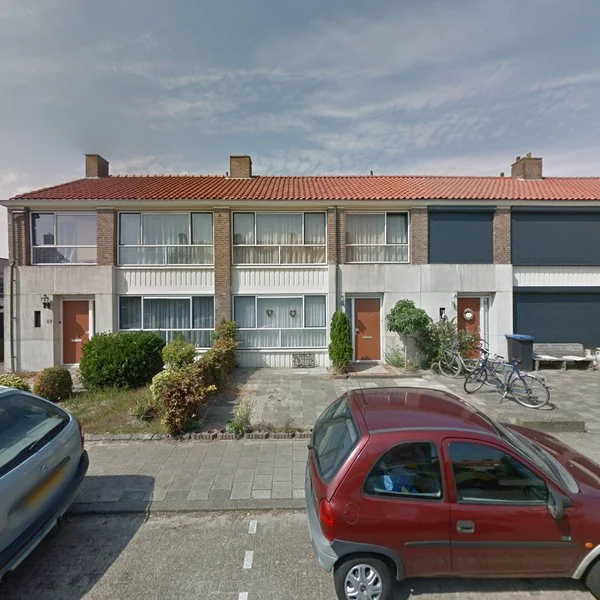 Straatbeeld van Burg Moorsstraat 45, 4631EC Hoogerheide