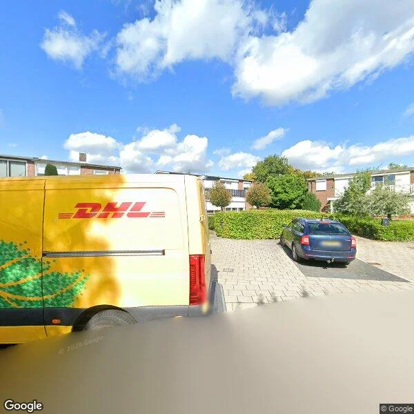 Straatbeeld van Burg Mr Verbeekstraat 10, 7091DV Dinxperlo