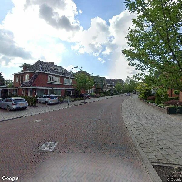 Straatbeeld van Burg. Schönfeldsingel 27, 9671CE Winschoten