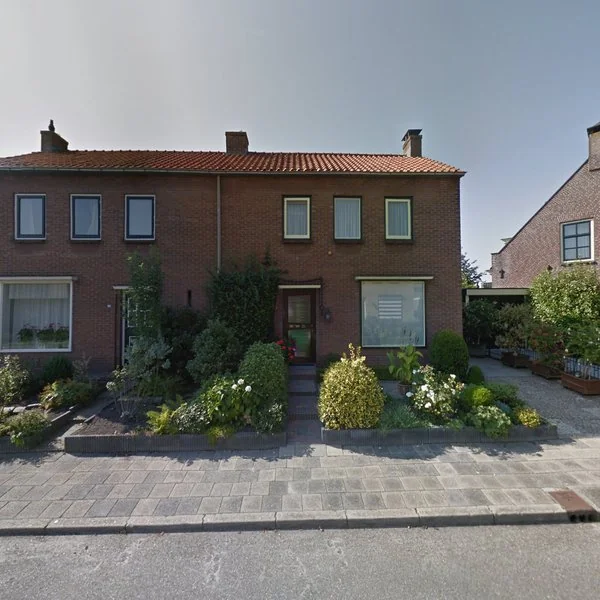 Straatbeeld van Burg. Talsmaweg 15, 3471CM Kamerik