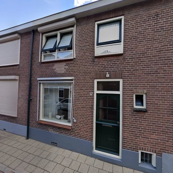 Straatbeeld van Burg ten Veldestr 17, 8281ZN Genemuiden