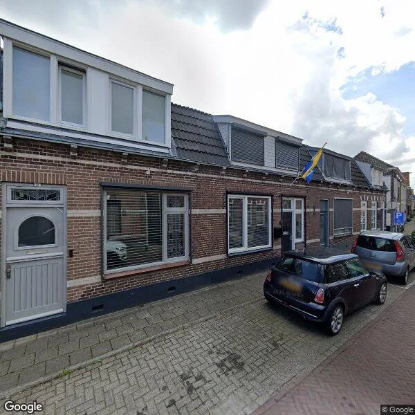 Straatbeeld van Burg ten Veldestr 55, 8281ZP Genemuiden