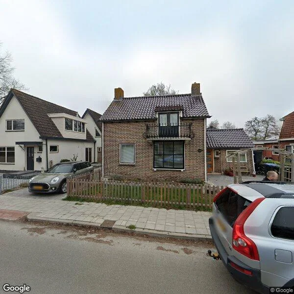 Straatbeeld van Burg v Roijenstr Oost 216, 9602CN Hoogezand