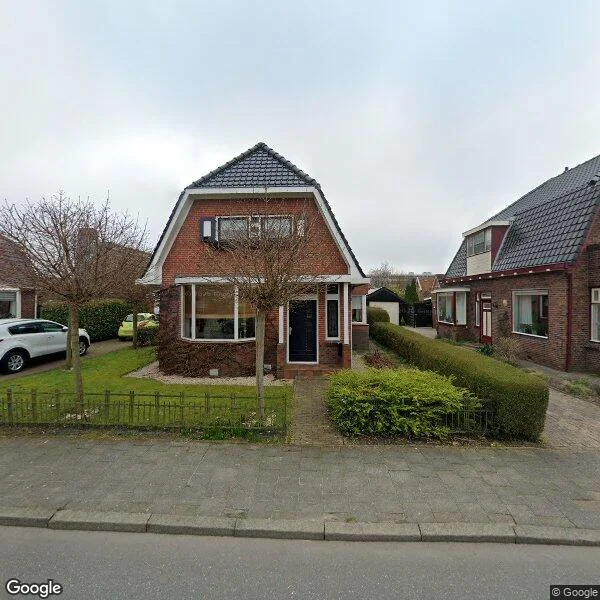 Straatbeeld van Burg v Roijenstr Oost 51, 9602CB Hoogezand