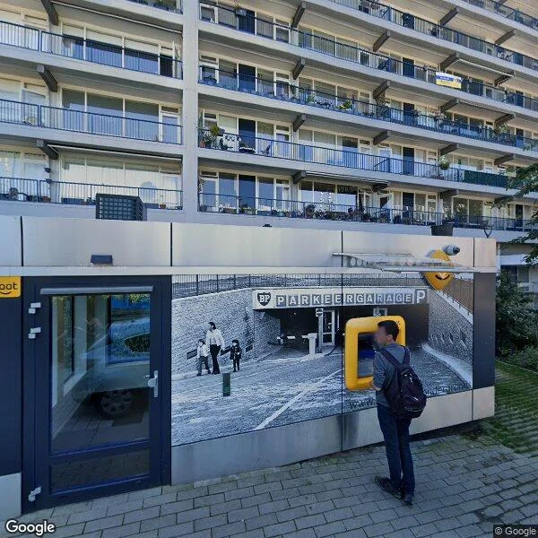 Straatbeeld van Burg. van Grunsvenplein 47, 6411AP Heerlen
