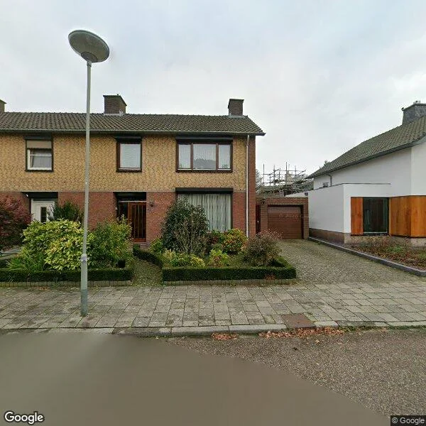 Straatbeeld van Burg. van Udenstraat 3B, 6031EH Nederweert