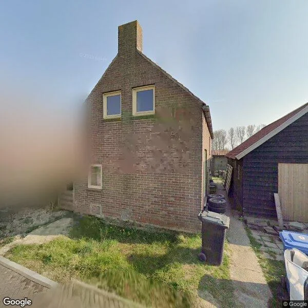Straatbeeld van Burg. Verplankeplein 8, 4521GG Biervliet
