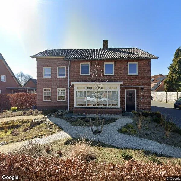 Straatbeeld van Burgem Moorenstraat 24, 5443AC Haps