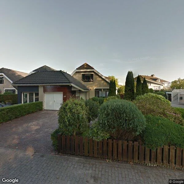 Straatbeeld van Burgemeester Amersfoordtlaan 26, 1171DP Badhoevedorp