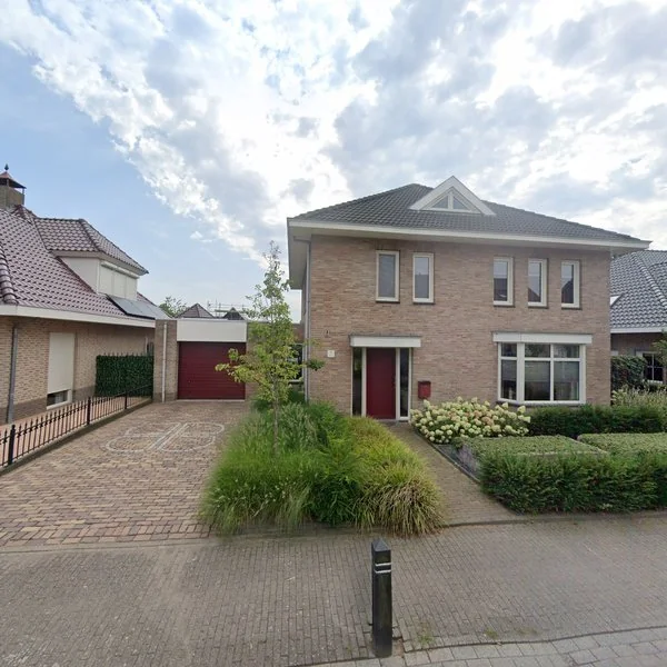 Straatbeeld van Burgemeester Antonissenstraat 6, 4715HB Rucphen