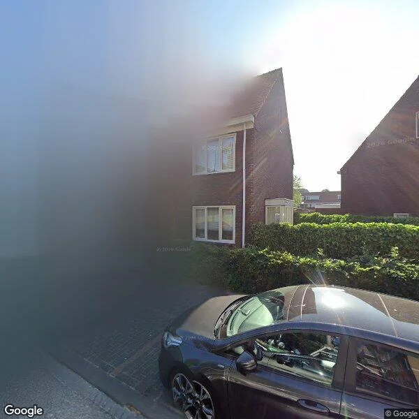 Straatbeeld van Burgemeester Blomlaan 23, 4624GA Bergen op Zoom