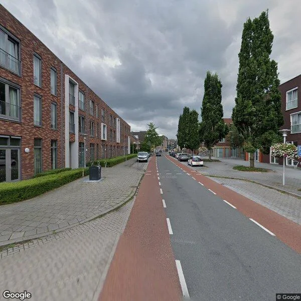 Straatbeeld van Burgemeester Bramerstraat 176, 7772CE Hardenberg