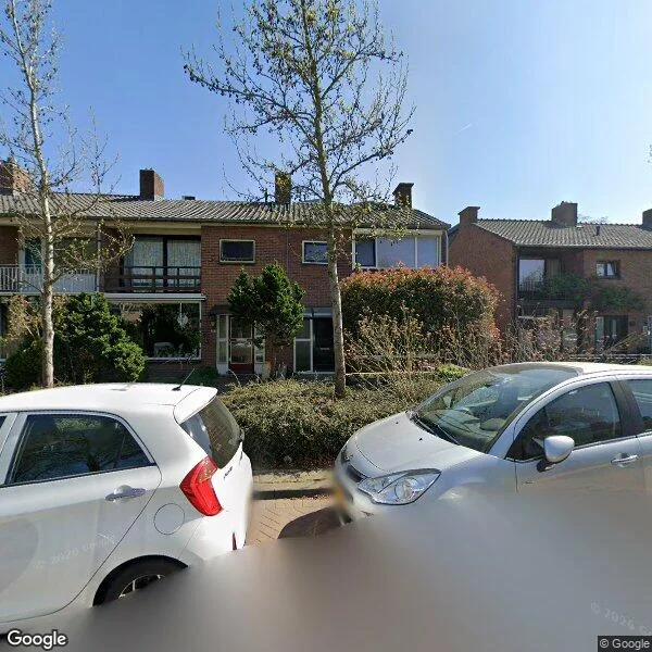 Straatbeeld van Burgemeester Breebaartlaan 18, 3171CD Poortugaal