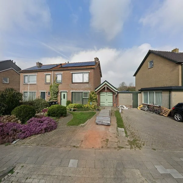 Straatbeeld van Burgemeester Breebaartstraat 57, 1718BB Hoogwoud