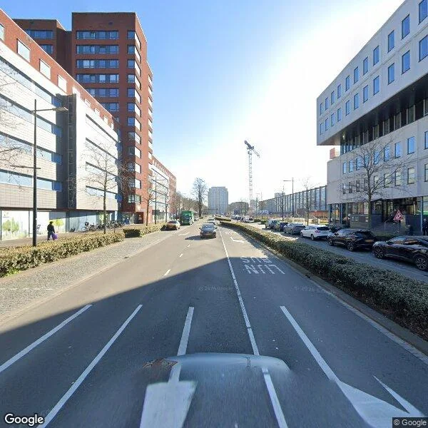 Straatbeeld van Burgemeester Brokxlaan 1620, 5041SG Tilburg