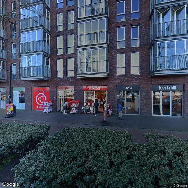 Straatbeeld van Burgemeester Brokxlaan 1998, 5041SJ Tilburg