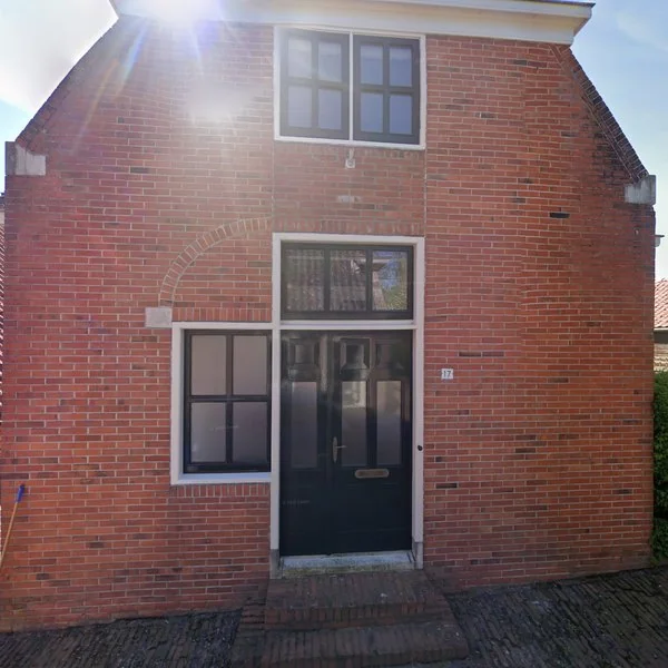 Straatbeeld van Burgemeester Brouwersstraat 17, 9893PE Garnwerd