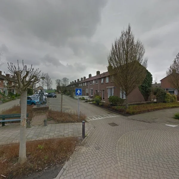 Straatbeeld van Burgemeester Brouwerstraat 4, 3366BA Wijngaarden