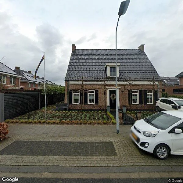 Straatbeeld van Burgemeester D J Pottstraat 1, 4041VS Kesteren