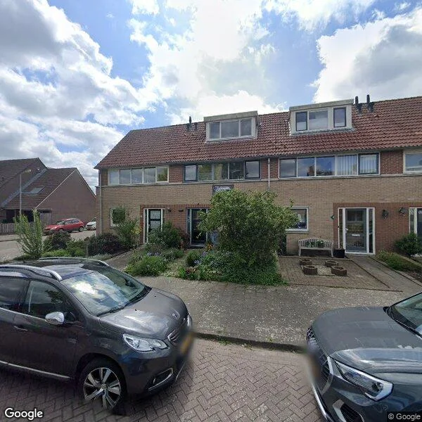 Straatbeeld van Burgemeester Dalenbergstraat 8, 1486MT West-Graftdijk
