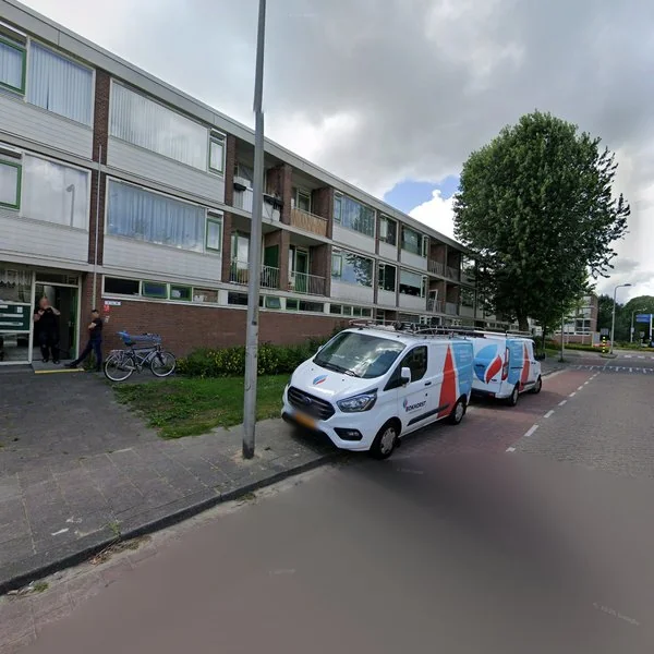 Straatbeeld van Burgemeester De Gaaij Fortmanstraat 9, 2985AE Ridderkerk