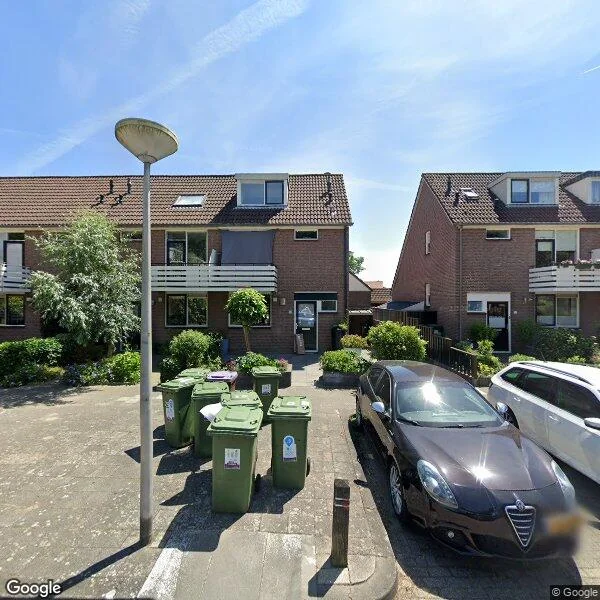 Straatbeeld van Burgemeester de Herderplantsoen 24, 2396WZ Koudekerk aan den Rijn