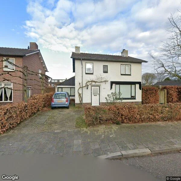 Straatbeeld van Burgemeester de Leeuwstraat 20, 6651BW Druten