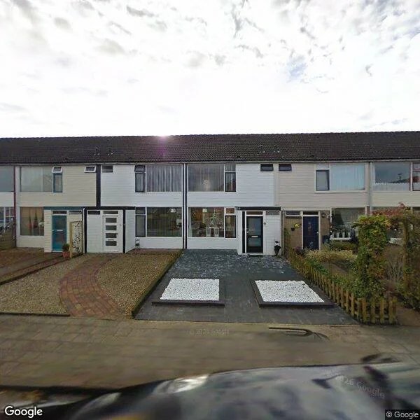 Straatbeeld van Burgemeester de Sitterstraat 9, 9902ND Appingedam