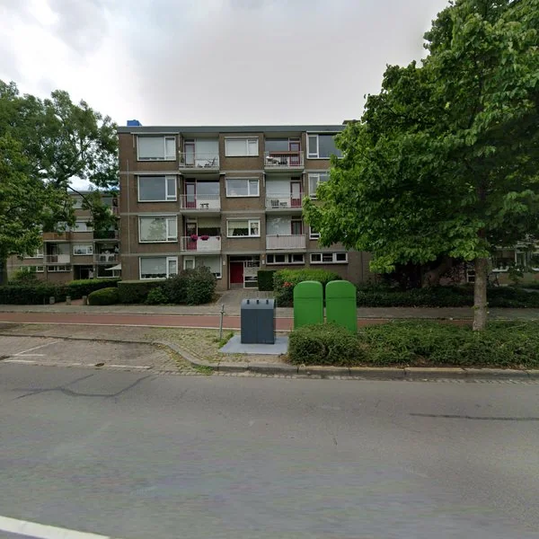 Straatbeeld van Burgemeester de Zeeuwstraat 198, 2981AG Ridderkerk