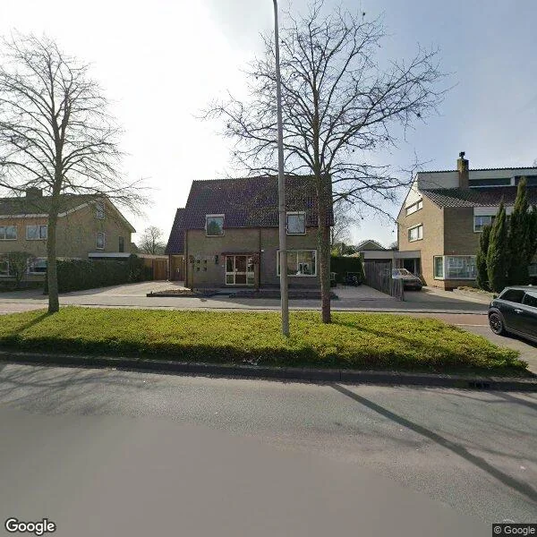 Straatbeeld van Burgemeester de Zeeuwstraat 33, 2982BE Ridderkerk