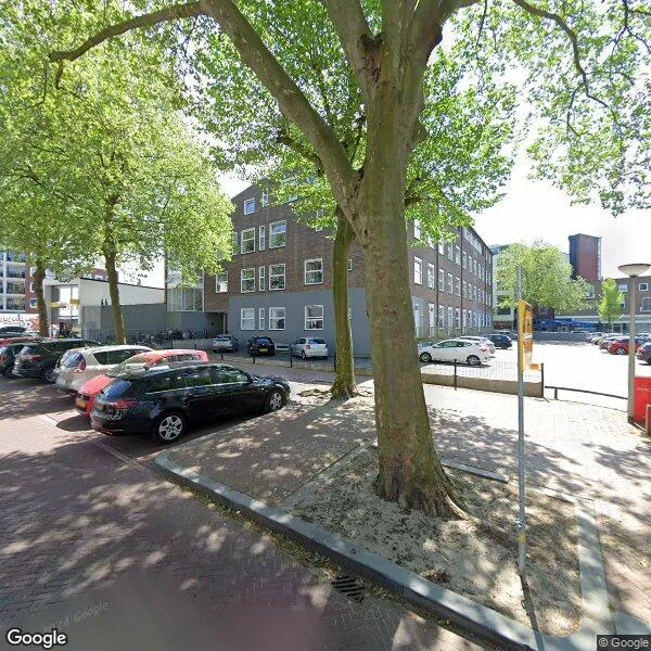 Straatbeeld van Burgemeester Edo Bergsmalaan 13, 7512AD Enschede