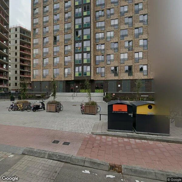 Straatbeeld van Burgemeester Fockema Andreaeplein 110, 3582LC Utrecht