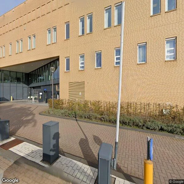 Straatbeeld van Burgemeester Fockema Andreaeplein 152, 3582LD Utrecht