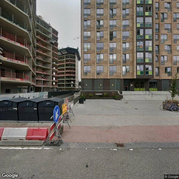 Straatbeeld van Burgemeester Fockema Andreaeplein 249, 3582LH Utrecht