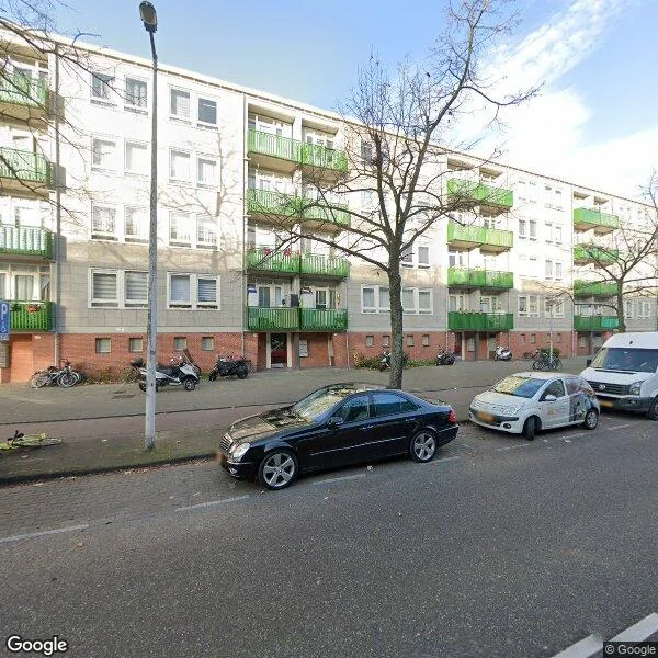 Straatbeeld van Burgemeester Fockstraat 31-1, 1063CM Amsterdam