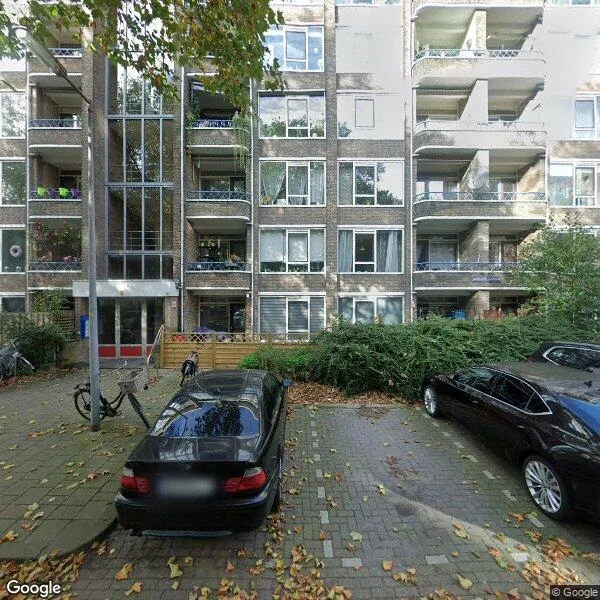 Straatbeeld van Burgemeester Gijsenlaan 22, 3118BK Schiedam