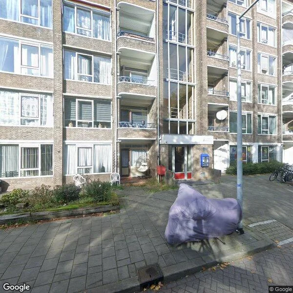 Straatbeeld van Burgemeester Gijsenlaan 63, 3118BM Schiedam