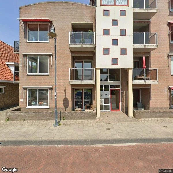 Straatbeeld van Burgemeester Goeman Borgesiusstraat 27, 8331JZ Steenwijk