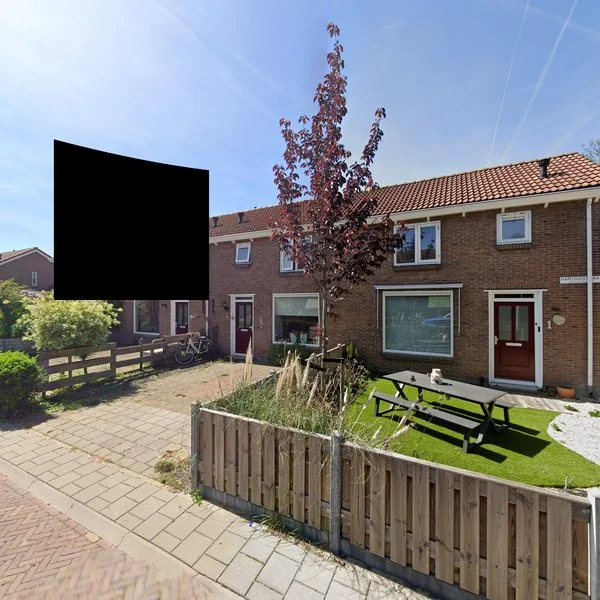 Straatbeeld van Burgemeester Hartogstraat 3, 1461BJ Zuidoostbeemster